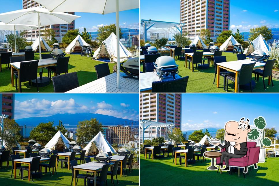 THE SKY BBQ