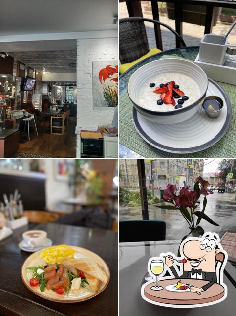 Блюда в "Конфитюр"