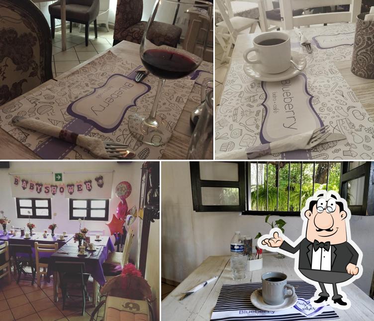 Blueberry bistro cafe
