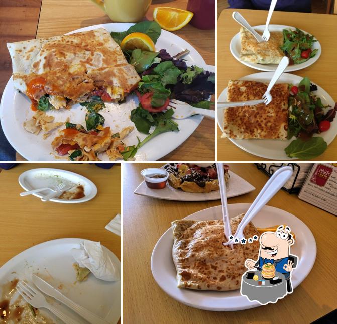 Crazy Crepe Cafe & Coffee Shop