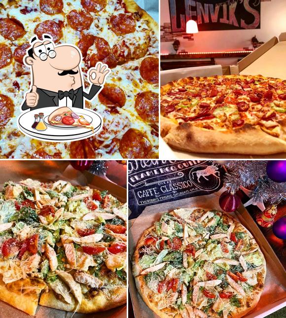 Пицца Рак и Суши