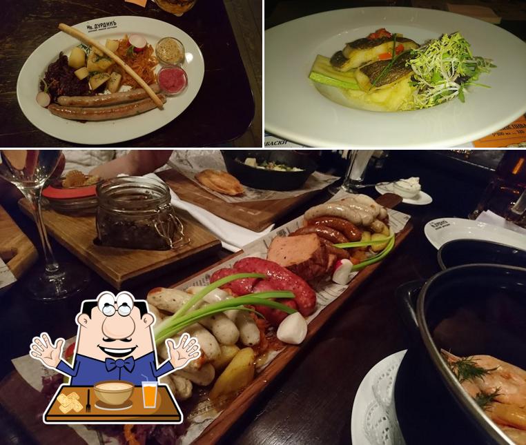 Еда в "Дурдине"