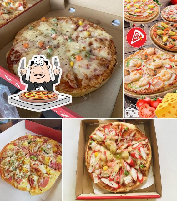 PJ PIZZA เมกาโฮมบ่อวิน