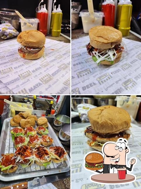 BURGER MAT LOAD