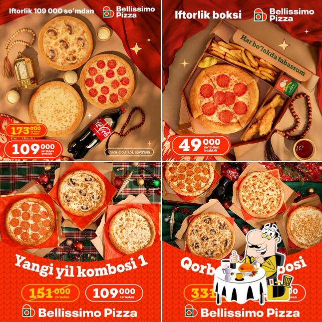 Bellissimo Pizza Guliston
