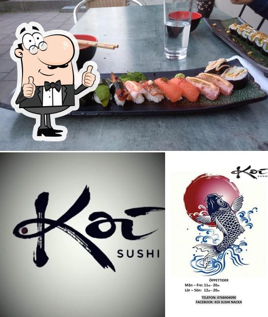 KOI sushi