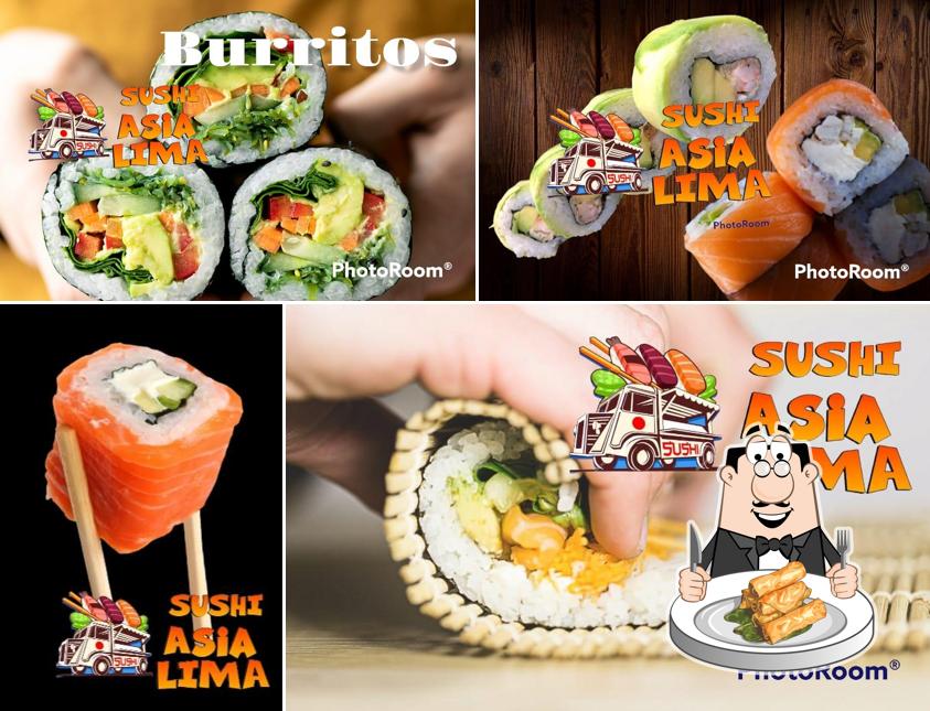 Sushi Asia Lima