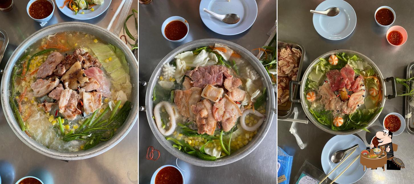 ร้านเฮงเก้าท่าบ่อ สุดยอดหมูกระทะ