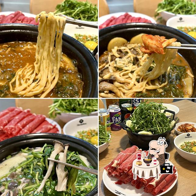 Deungchon Shabu Kalguksu Sinchon Branch