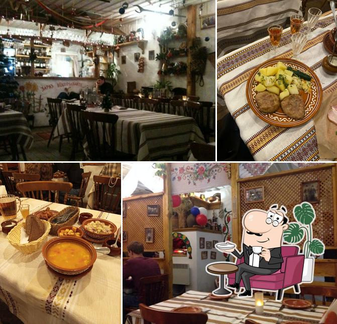 Интерьер "Корчмы Тараса Бульбы"