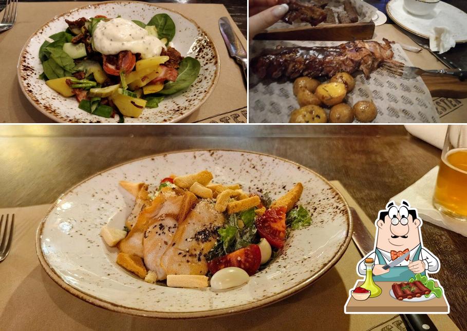 Свиные ребрышки в "Честере"