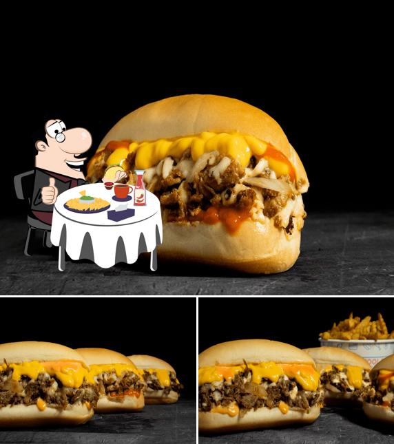 Pardon My Cheesesteak