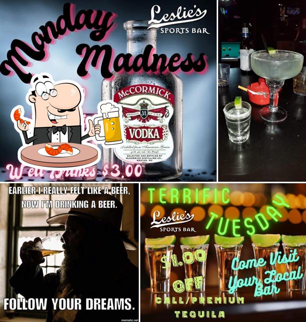 Leslie's Sports Bar #1