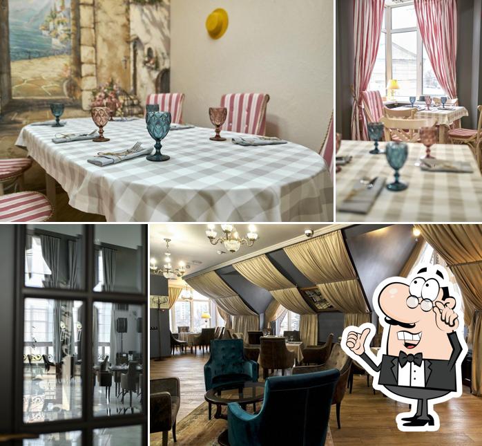 Интерьер "Пуэра"