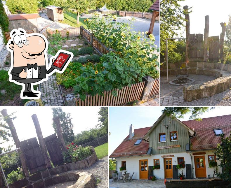 Biergarten Mönchsberg
