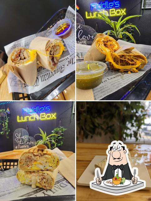 Fiddle's Lunch Box