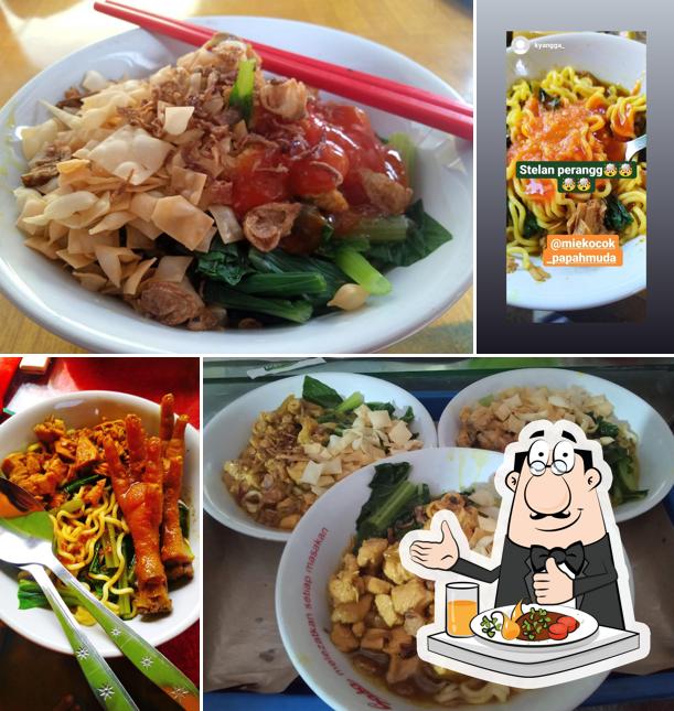 PAPAH MUDA BOGA RASA SATE MARANGGI DAN SOP IGA