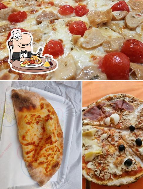 Pizza polli e...