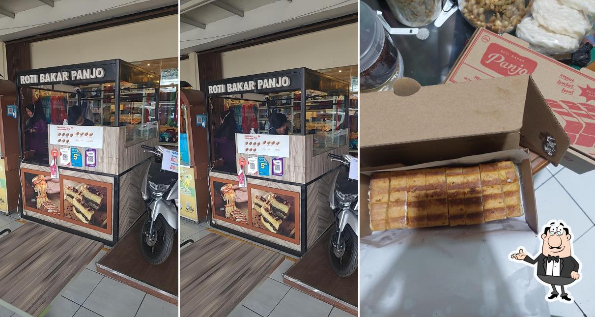 Roti Bakar Panjo