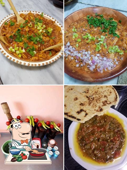 مطعم الخيمة للأكلات التقليدية