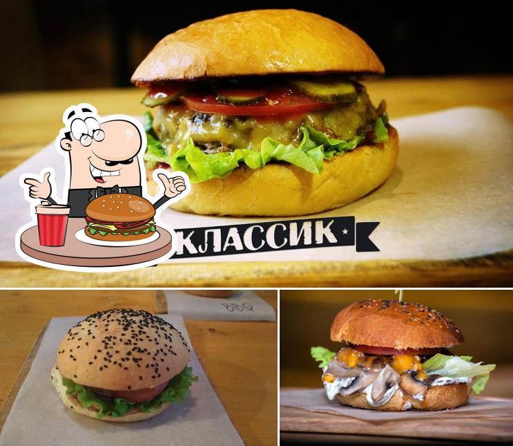 Гамбургеры из "В Космосе Есть" придутся по вкусу любому гурману