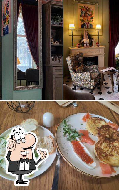 Посмотрите на внутренний интерьер "Ylsi"