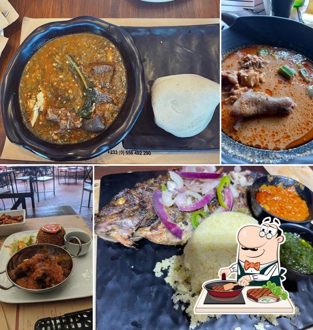 The Buka Restaurant, Osu, Accra