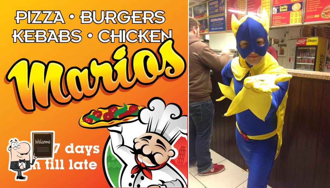 Mario’s Takeaway Ltd