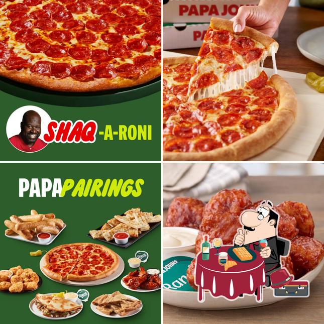 Papa Johns Pizza