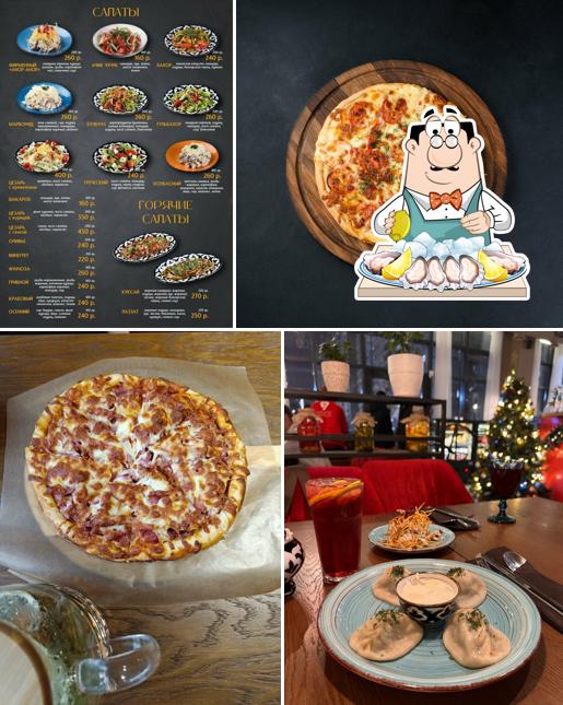 Устрицы в "Чайхана Анор-Анор"