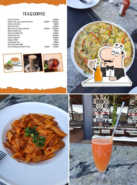 Food magic restaurant