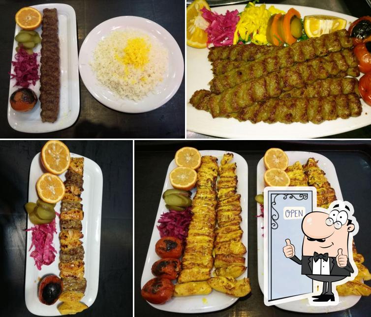Luxury restaurant