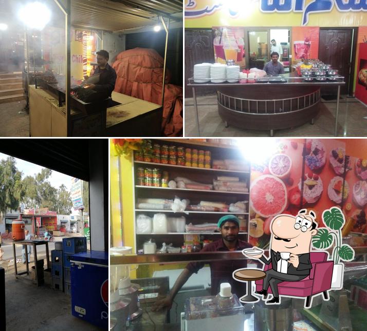 New BM Fast Food & Ice Bar