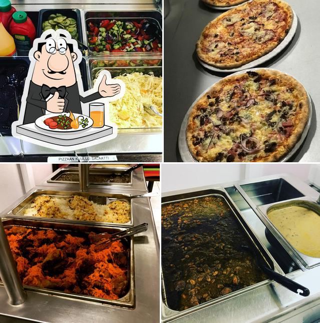 Pellon Tähti pizzakebab