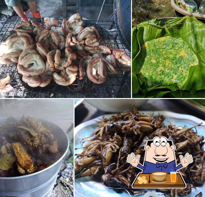 ร้านน้องนายหนังควายจี่ (ร้านจริง)