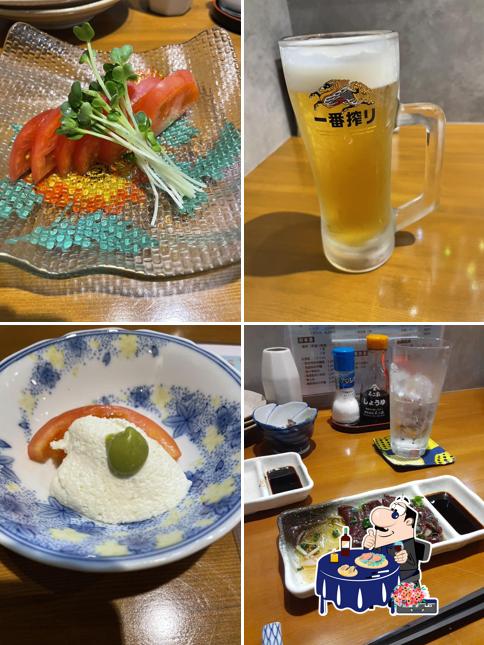 旨い肴と酒 辰丸