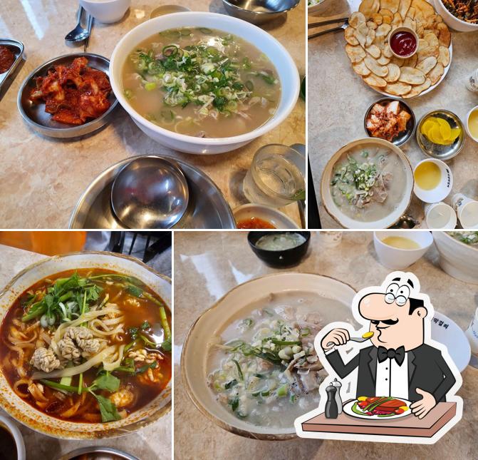 제주 곤이 칼국수