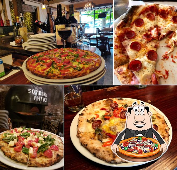 Sopranos Antico Pizza & Pasta