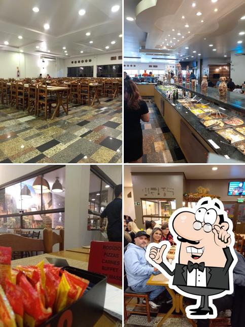 Italianíssimo - Rodízio de Pizza, Sushi e Almoço Buffet