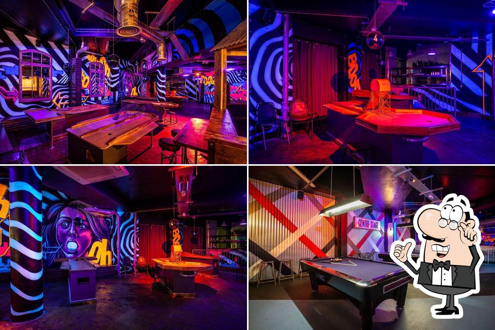 Roxy Ball Room Liverpool, Hanover Street