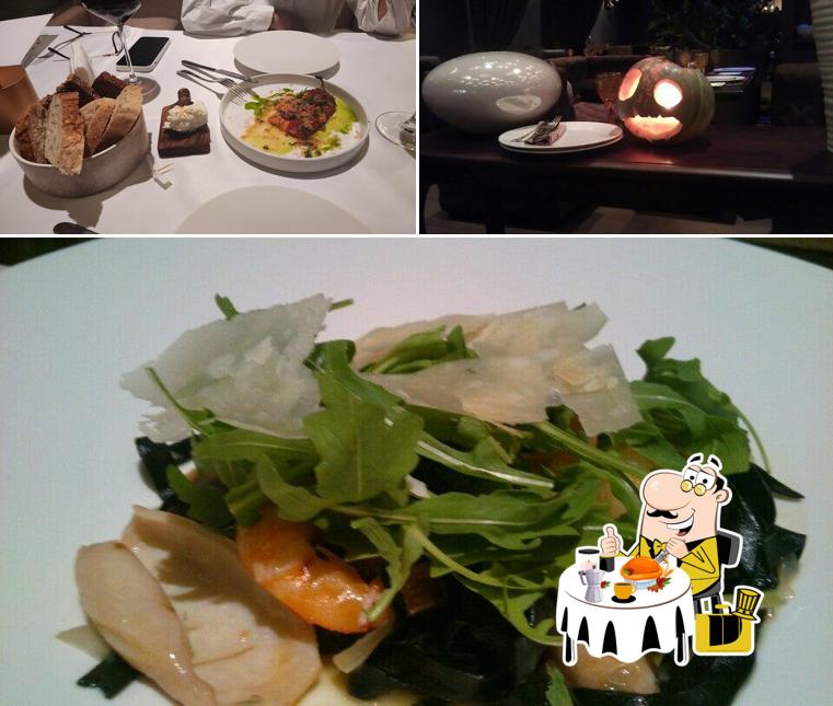 Блюда в "Бурбоне"