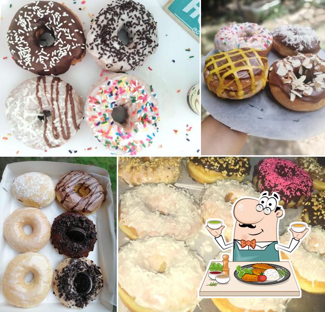 Donas y Café
