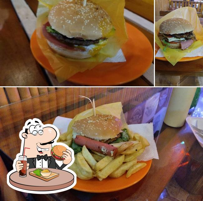 La parada biker burguer