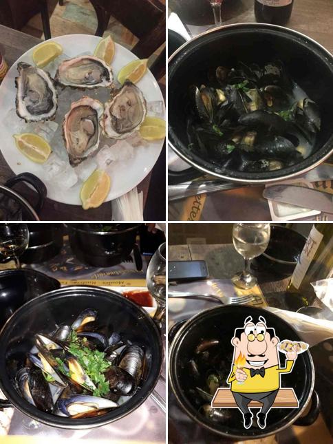 Moules et Frites