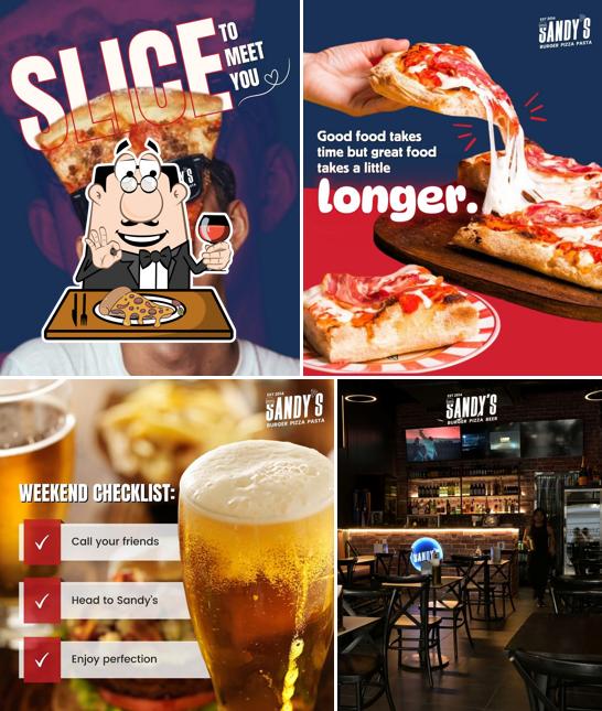 Sandy's Burger Pizza Pasta