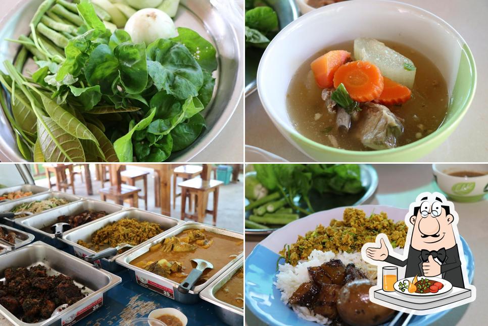 ร้านข้าวแกงน้องแต้ว