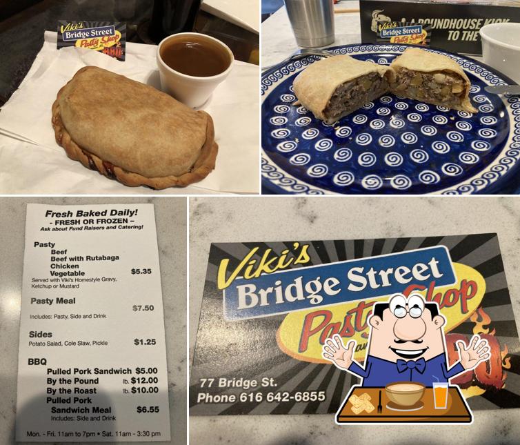 Viki's Bridge Street Pasty