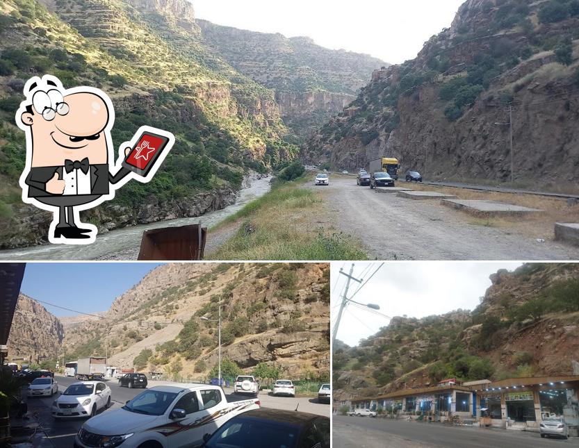 چێشتخانەو کەبابی کانی ماران