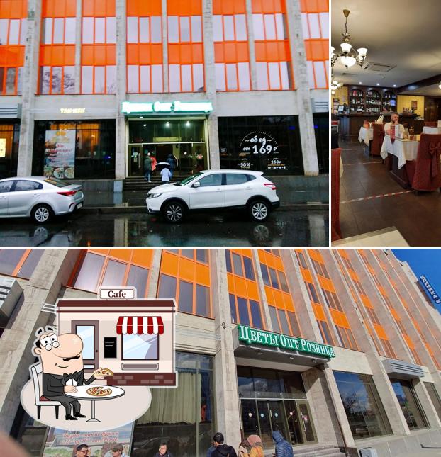 Посмотрите, как "Тан Жен" выглядит снаружи