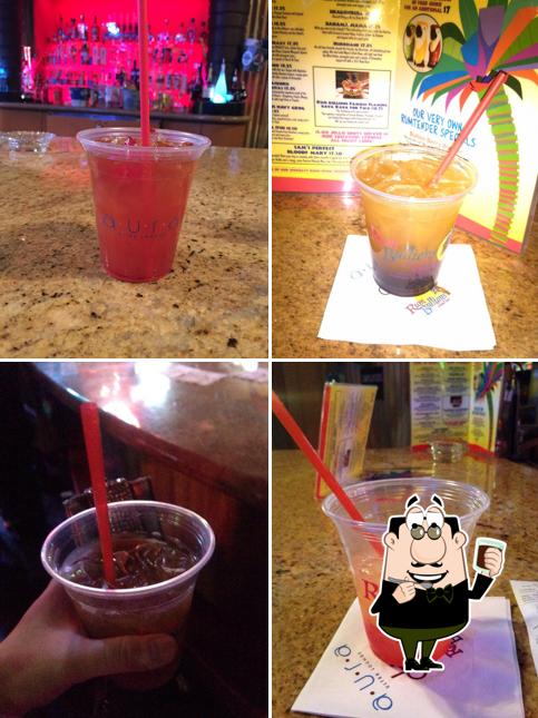 Rum Bullions Island Bar
